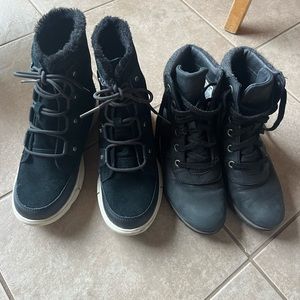 Sorel boots size 7!